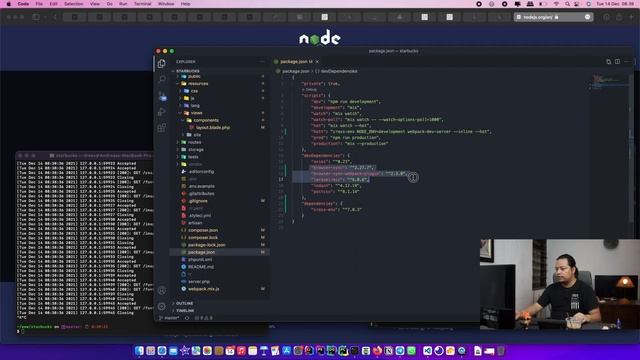 Auto RELOAD Browser dan Website Laravel Kalian Pakai Laravel Mix dan BrowserSync смотреть онлайн