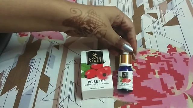 Good vibes Rose hip Radiant Glow Serum Review смотреть онлайн