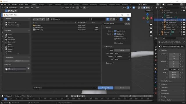CC3 To Blender Tutorial: How To Export CC3 Hair Into Blender And Bringing It Back Into CC3 смотреть онлайн