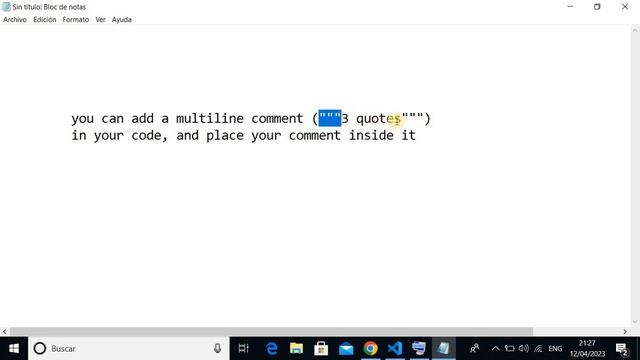What is multi line comments in Python?|Learn Python Beginning course to advance level|Munsab Ali смотреть онлайн