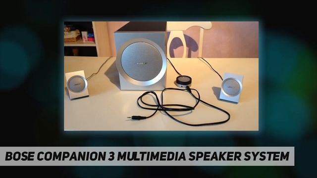 Bose Companion 3 Multimedia Speaker System - Review 2023 смотреть онлайн