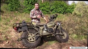 Конструкция и особенности полноприводного мотоцикла ROKON (пожалуй, самого популярного мото 2х2).