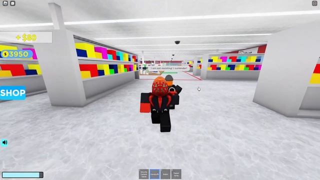 MY NEW JOB in Roblox Security Guard Simulator смотреть онлайн