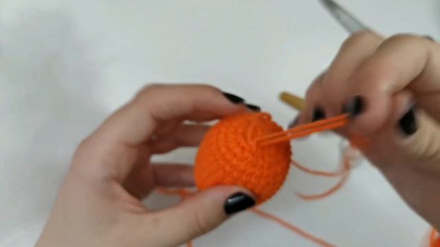 Как стянуть отверстие в конце вязания? Как закончить вязание? Как стянуть отверстие Амигуруми?