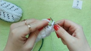 #следкиспицами Простые и удобные следки/тапочки спицами. р.37-38