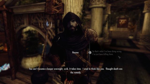 Raynes. Recruitment & Marriage | Skyrim смотреть онлайн