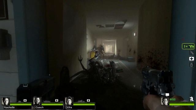 Left 4 dead 2 Xenomorphs / Aliens like common infected смотреть онлайн