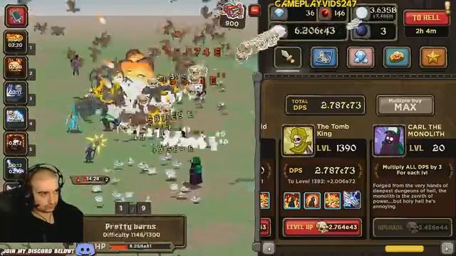 Zombidle Walkthrough: #58 - ALMOST AT 4 BILLION ORBS! (PC Gameplay Let's Play) - GPV247 смотреть онлайн