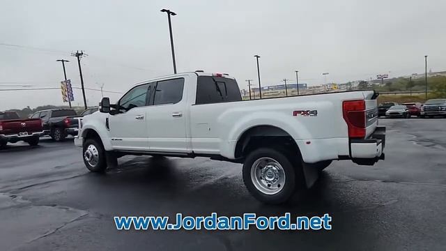 USED 2021 FORD F-450 PLATINUM at Jordan Ford (USED) #CC45430A смотреть онлайн