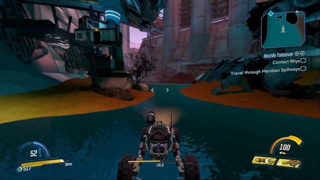 Borderlands 3 Ultimate Edition Docked Switch Gameplay смотреть онлайн