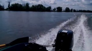 Пластиковая лодка Дельта 360 и мотор Сузуки 30