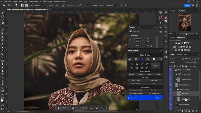 The best Retouch Panel workflow for photoshop 2023 & 2024 смотреть онлайн