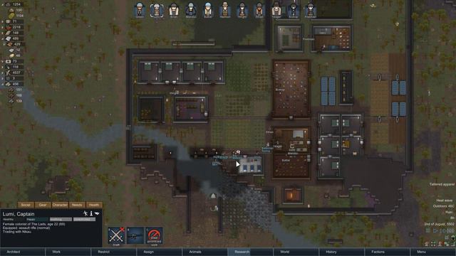Rimworld Alpha 17 | Crashlanded Intense | Episode 27 смотреть онлайн