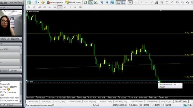 Он-лайн обучение 4 занятие для "Чайников"с Боженой. смотреть онлайн