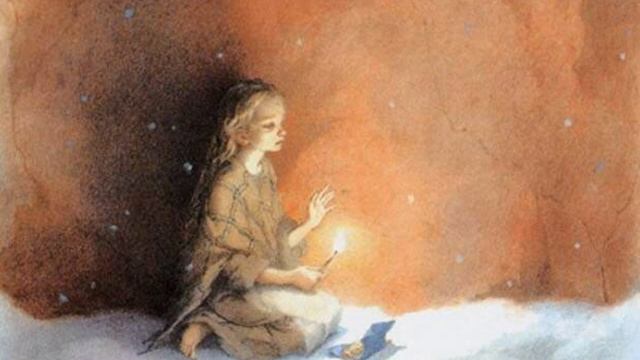 Девочка со спичками. Г. Х. Андерсен. Читает В. Алёшин. смотреть онлайн
