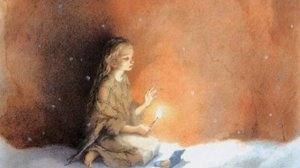 Девочка со спичками.  Г. Х. Андерсен.  Читает В. Алёшин.