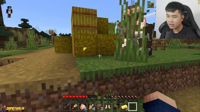 Minecraft, Nhưng BqThanh Là SANS Mạnh Nhất Troll Ốc...