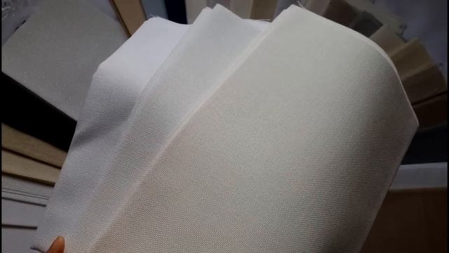 Равномерка, лён, аида: мой опыт вышивки / Fabrics for cross stitch. My experience. смотреть онлайн