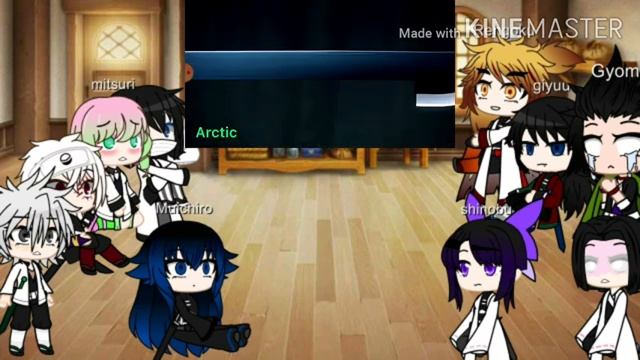 Demon slayer react to giyuu (part 1/5) смотреть онлайн