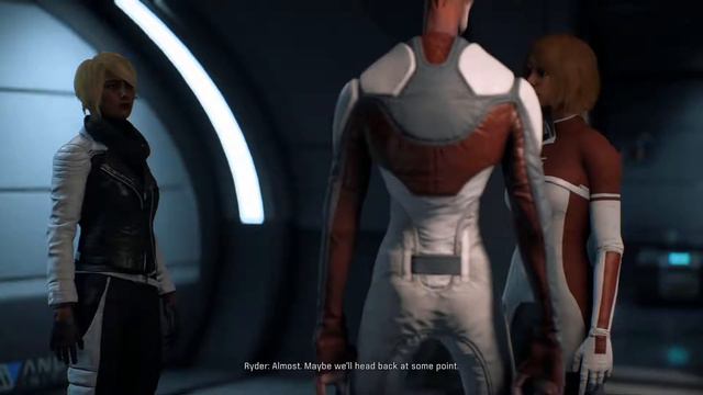 Mass Effect: Andromeda - Suvi Anwar Romance (post 1.05) смотреть онлайн