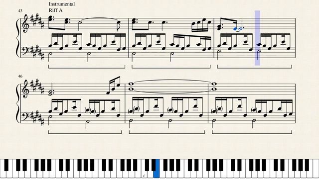 To All Of You - Piano (w/ Sheet Music) - Syd Matters - Life is Strange смотреть онлайн