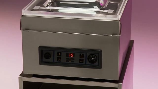 Henkelman Mini Jumbo Vacuümtoestel / Machine sous vide смотреть онлайн