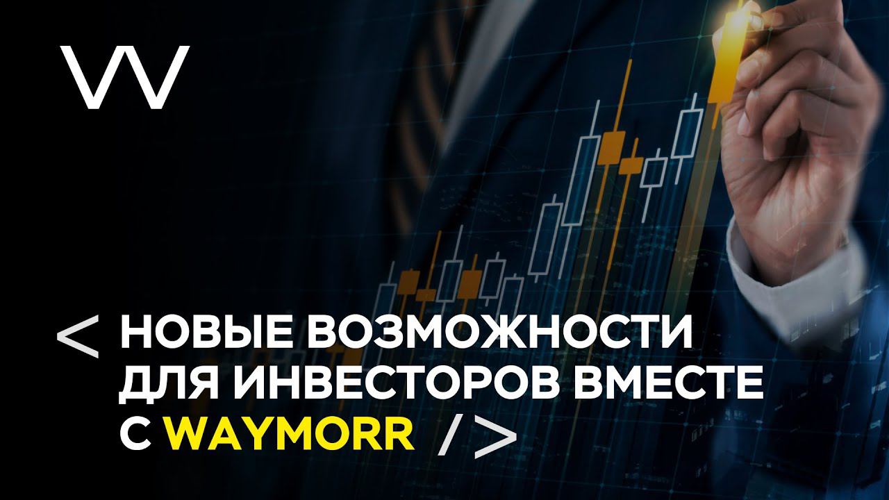 НОВЫЕ ВОЗМОЖНОСТИ ДЛЯ ИНВЕСТРОРОВ ВМЕСТЕ С WAYMORR смотреть онлайн