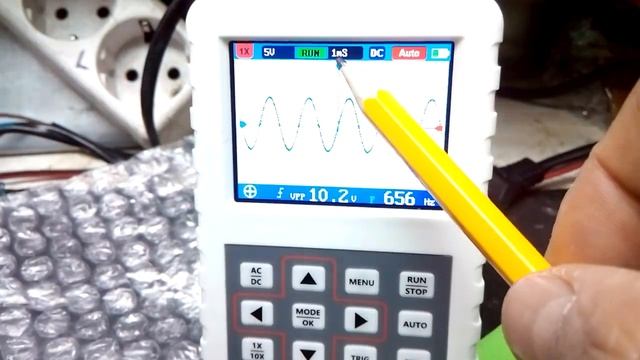DSO FNIRSI PRO Veo las ondas por 40 Euros. смотреть онлайн