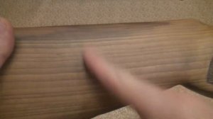 ТОЗ-34 осадка приклада