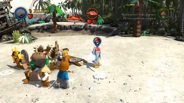 LEGO Pirates of the Caribbean The Video Game ✔ Прохождение {часть 9} смотреть онлайн