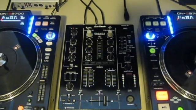 DJ Tech DJM-303 Mixer Review Video смотреть онлайн