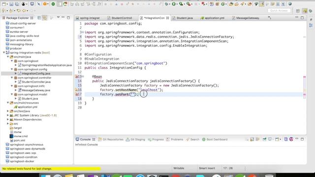 Spring Integration with Redis as Message Queue | PART 1 | Example | Simple Programming смотреть онлайн