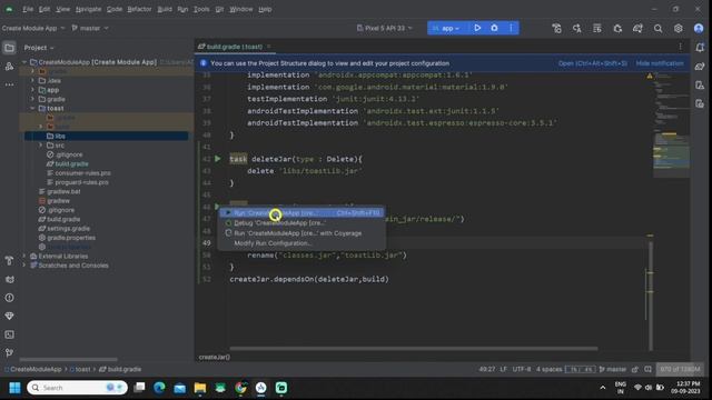 How to Export/Import .AAR or .JAR File in Android Project | Android Studio | Kotlin смотреть онлайн