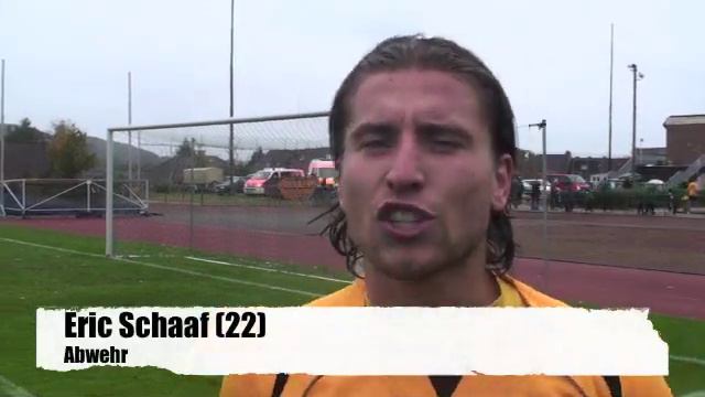Eric Schaaf nach dem Pokalspiel gegen Bad Honnef смотреть онлайн