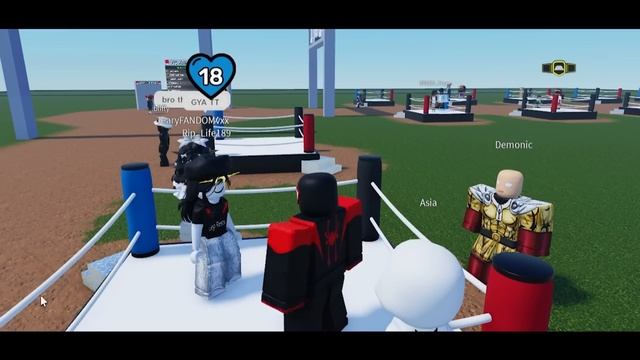 ROBLOX SHADOW BOXING AS MILES MORALES AND GWEN смотреть онлайн
