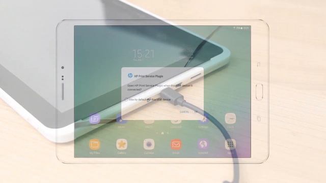 Как выполнять печать с устройств Android на принтерах HP с использованием кабеля OTG USB смотреть онлайн