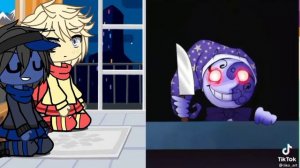 [фнаф 9] реакция солнце и луны на тт 2 часть