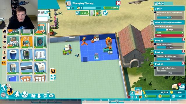 First Look at the Medical School DLC - Two Point Campus смотреть онлайн