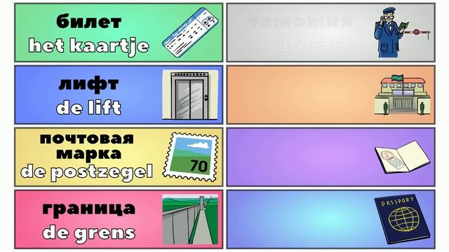 Урок 5. Путешествие | Нидерландский (Голландский) язык с нуля. смотреть онлайн