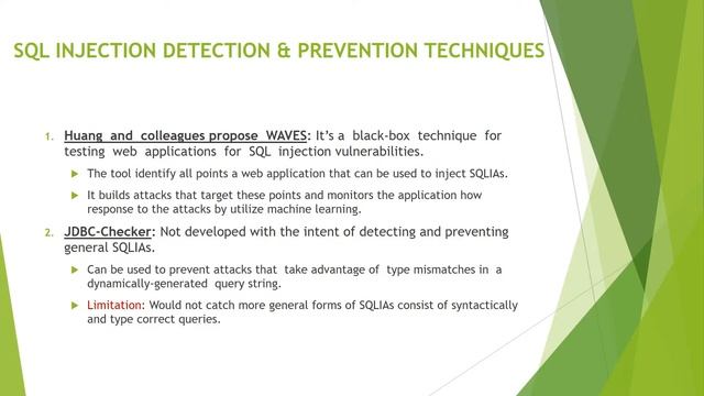 SQL INJECTION ATTACK AND COUNTER MEASURES смотреть онлайн
