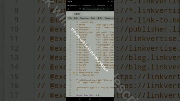 Roblox Script | Linkvertise/ Fluxus Key system Bypass script| LINKVERTISE   [PATCHED]