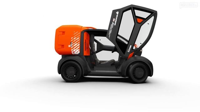 Pronto llegará a México el sucesor del compacto Renault Twizy смотреть онлайн