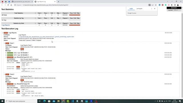 Analisando os arquivos de Logs e Reports #8 смотреть онлайн