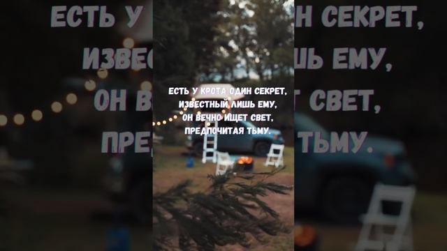 Есть у крота один секрет/ Валентин Гафт смотреть онлайн