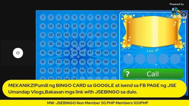 250-BINGO PAANGAT PROGRAM/PHP 100 MEMBERS/NON MEMBERS PHP 50 | JSE Umandap Vlogs смотреть онлайн