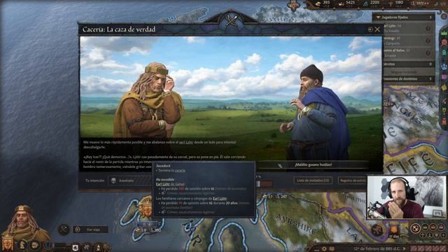 👉 Crusader Kings 3 gameplay español EP 10 (CAMPAÑA Tours & Tournaments) 💥 ¡3 LOGROS en 1 Campaña! ⚠ смотреть онлайн