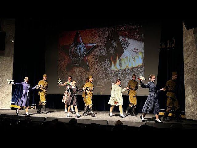 Солдатские письма. Кадетская театральная студия ГБОУ ПМКК смотреть онлайн