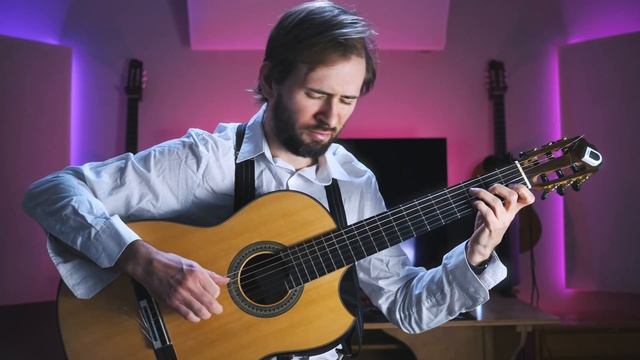 The GROOVIEST song ever? PLASTIC LOVE (Classical Guitar Cover) смотреть онлайн