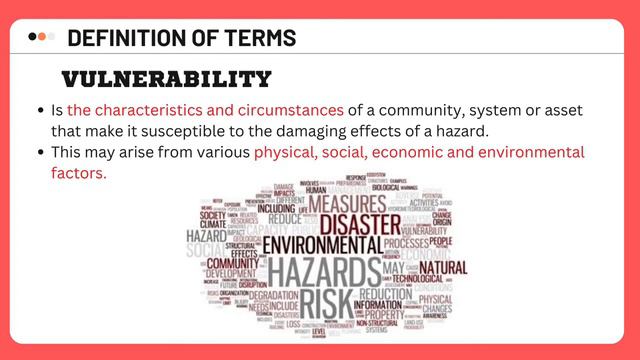 NSTP 1 - DRRM (DISASTER RISK REDUCTION AND MANAGEMENT) TERMS AND CONCEPTS смотреть онлайн