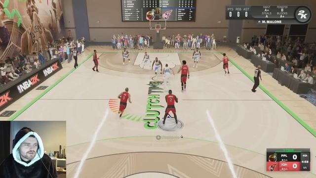 This FREE Moments Card is the MOST FUN Player in NBA 2k23 MyTEAM... смотреть онлайн